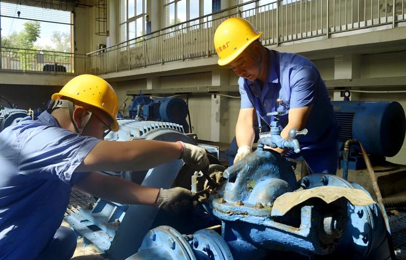 工业电气安装